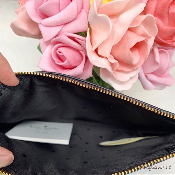 Kate spade glitzy ritzy small Willa wallet pouch - Picture 4 of 5